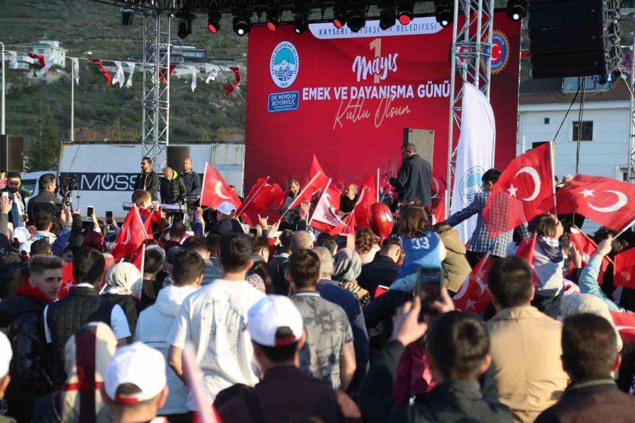Bakan Akar: "hiçbir İşçinin Hakkını Yedirmedik Yedirmeyeceğiz”