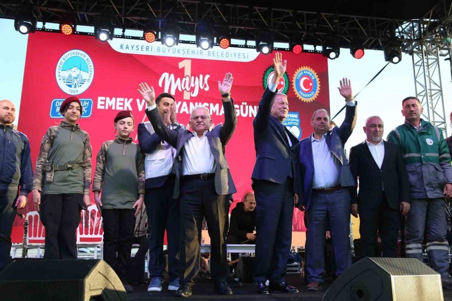 Bakan Akar: "hiçbir İşçinin Hakkını Yedirmedik Yedirmeyeceğiz”