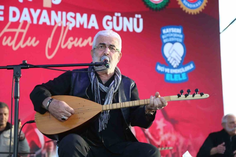 Bakan Akar: "hiçbir İşçinin Hakkını Yedirmedik Yedirmeyeceğiz”