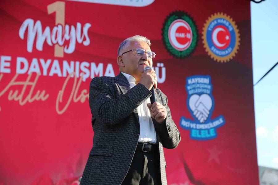 Bakan Akar: "hiçbir İşçinin Hakkını Yedirmedik Yedirmeyeceğiz”