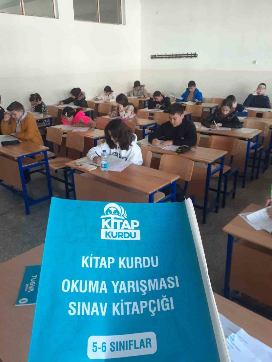 Tügva’nın ‘kitap Kurdu’ Yarışmasına Eskişehir’den Rekor Katılım