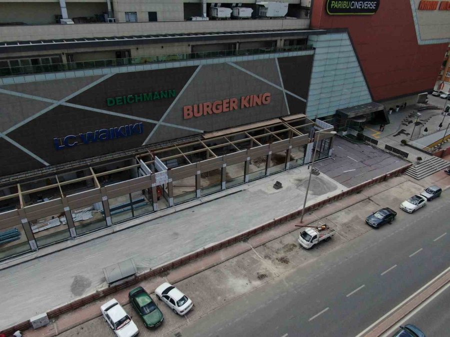 Kayseripark’ın Kaçak İnşaatında Şok: Yangın Çıkışlarını Kapatmışlar