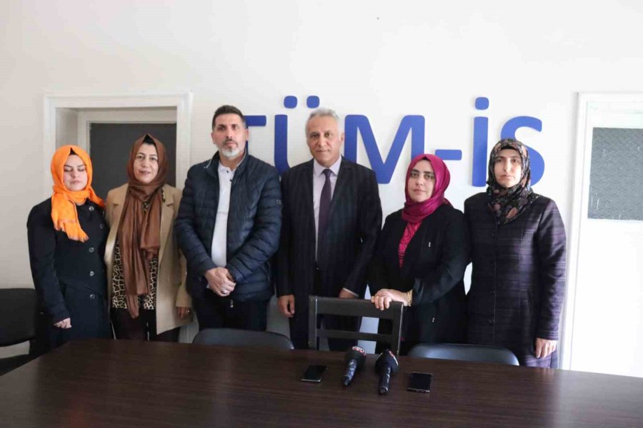 Şahin’den 1 Mayıs İşçi Bayramı’nda "kod" Uyarısı