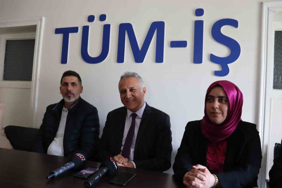 Şahin’den 1 Mayıs İşçi Bayramı’nda "kod" Uyarısı