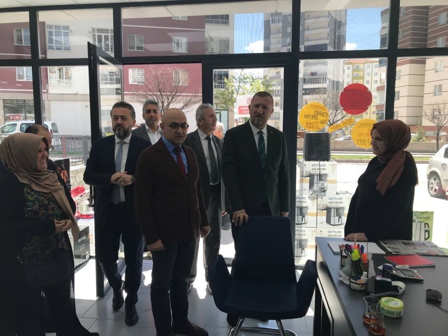Ak Parti Milletvekili Adayı Çağan Ve Cıngı’dan Esnaf Ziyaretleri