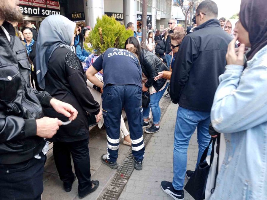 Kalabalıkta Çocuğunu Kaybeden Anneler Gözyaşları İçinde Kaldı