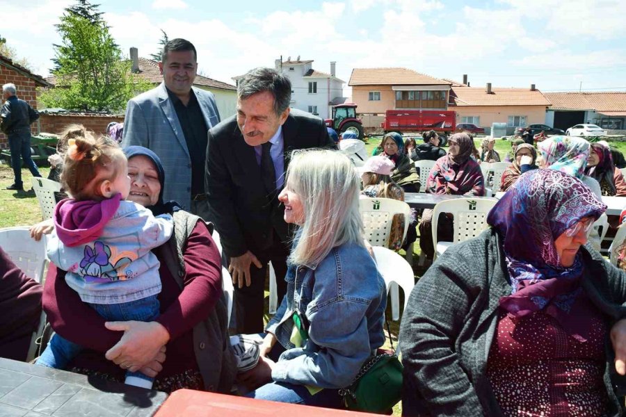 Başkan Ataç Yağmur Dualarına Katıldı