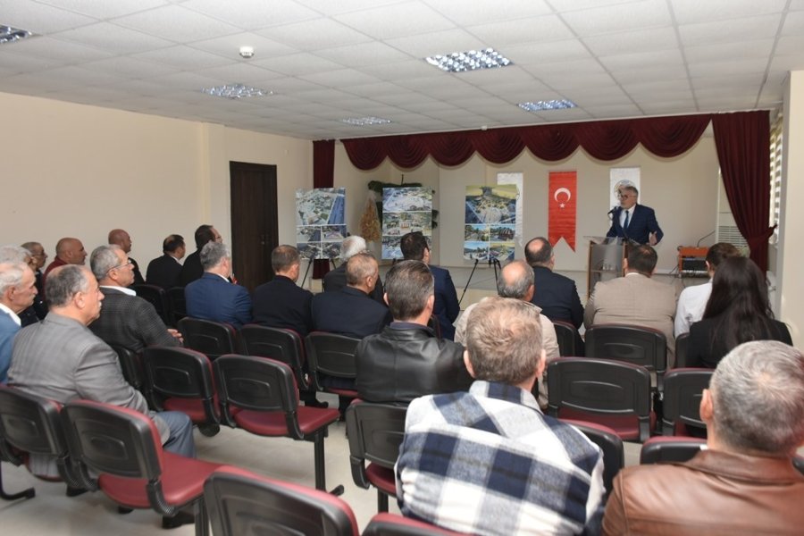 İnönü Belediyesi Cumhur Meydanı Projesi İçin Geri Sayım Başlattı