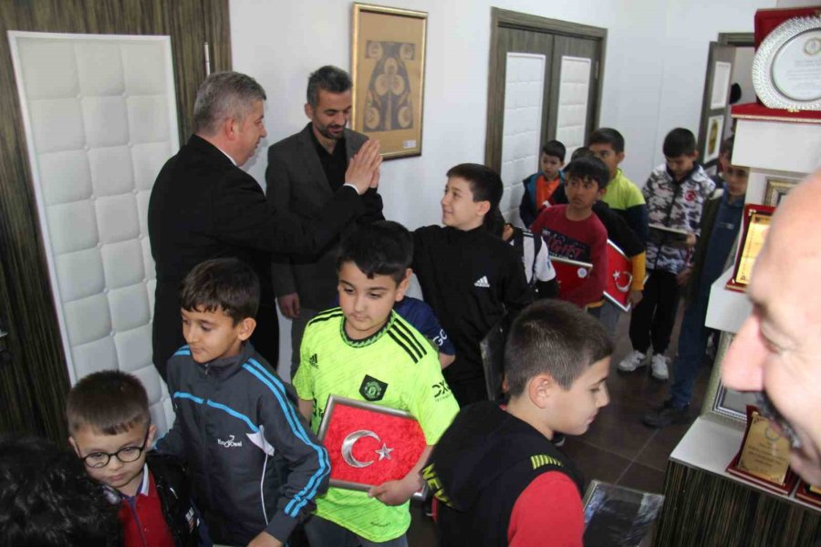 Bünyan Basketbolda Marka Oldu