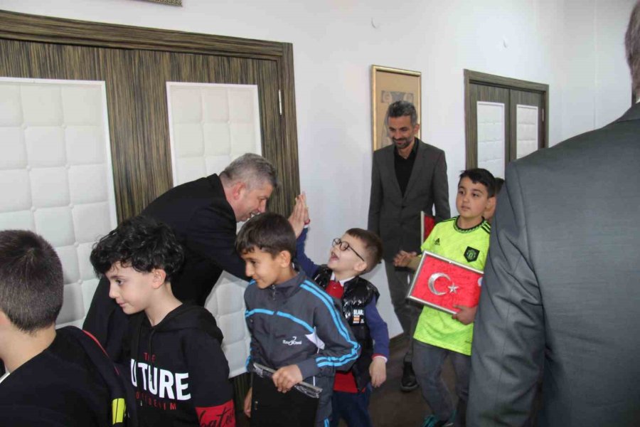 Bünyan Basketbolda Marka Oldu