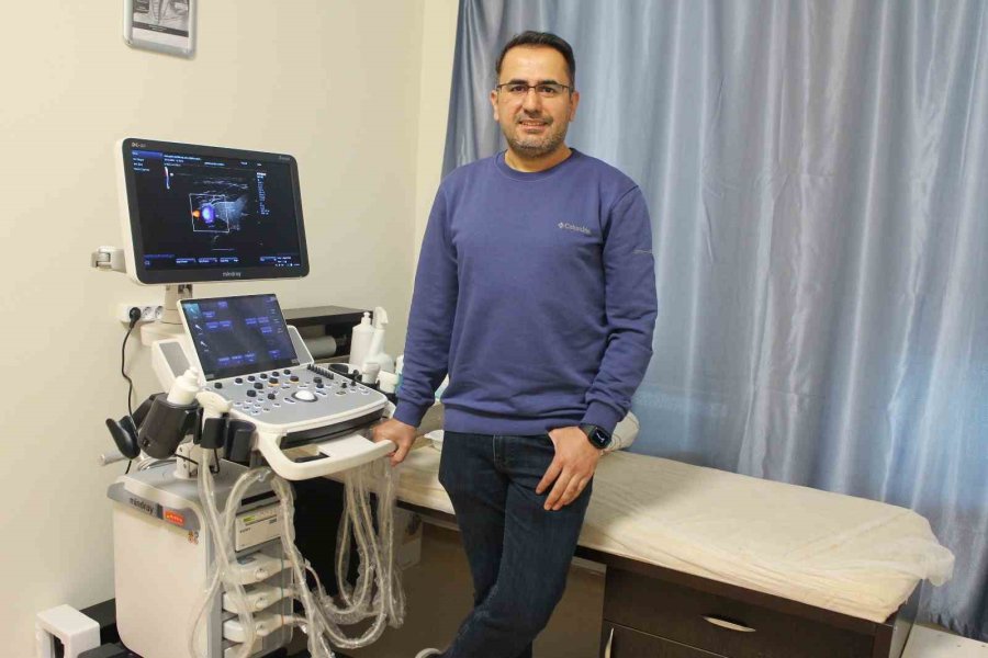 Karaman’da Endokrin Polikliniğinde Yeni Ultrason Cihazı İle Hizmet Kalitesi Arttı