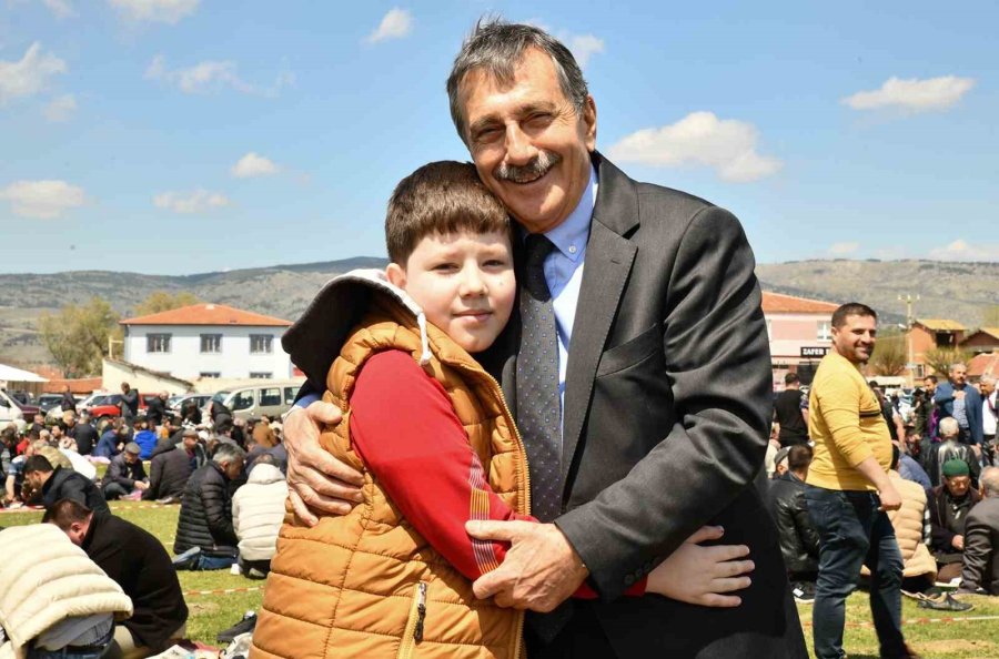 Başkan Ataç Yağmur Dualarına Katıldı