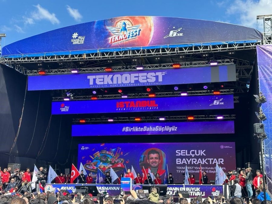 Büyükşehir Kaymek Öğrencileri, Teknofest 2023’ün Heyecanını Yaşadı