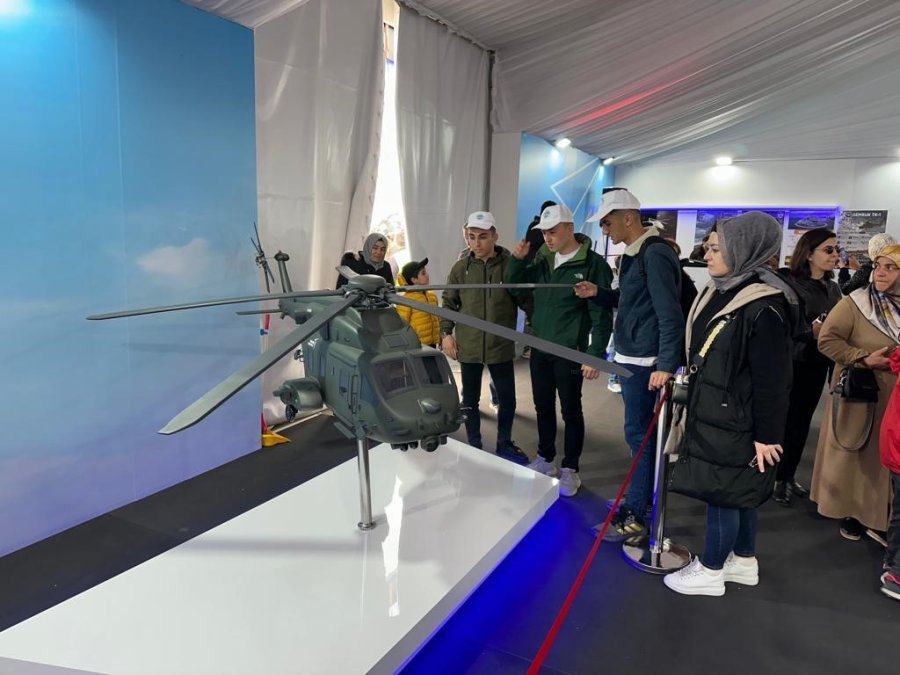 Büyükşehir Kaymek Öğrencileri, Teknofest 2023’ün Heyecanını Yaşadı