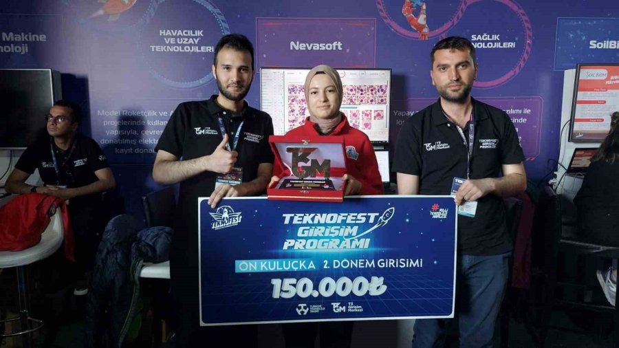 Melikgazi Belediyesi Teknofest’te 2,5 Milyon Lira Destekle İlk Kez Birincilik Getirdi