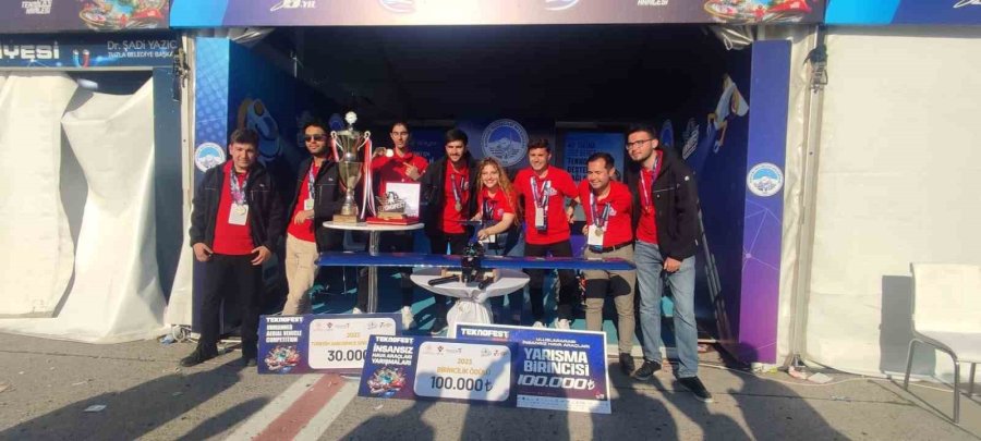 Melikgazi Belediyesi Teknofest’te 2,5 Milyon Lira Destekle İlk Kez Birincilik Getirdi