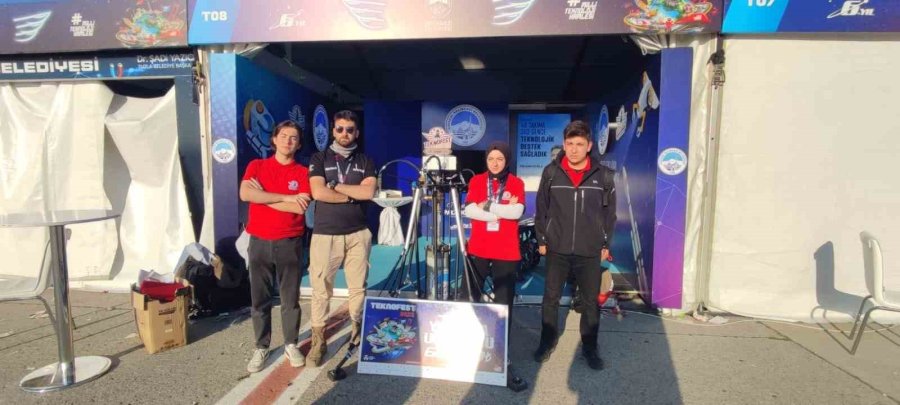 Melikgazi Belediyesi Teknofest’te 2,5 Milyon Lira Destekle İlk Kez Birincilik Getirdi