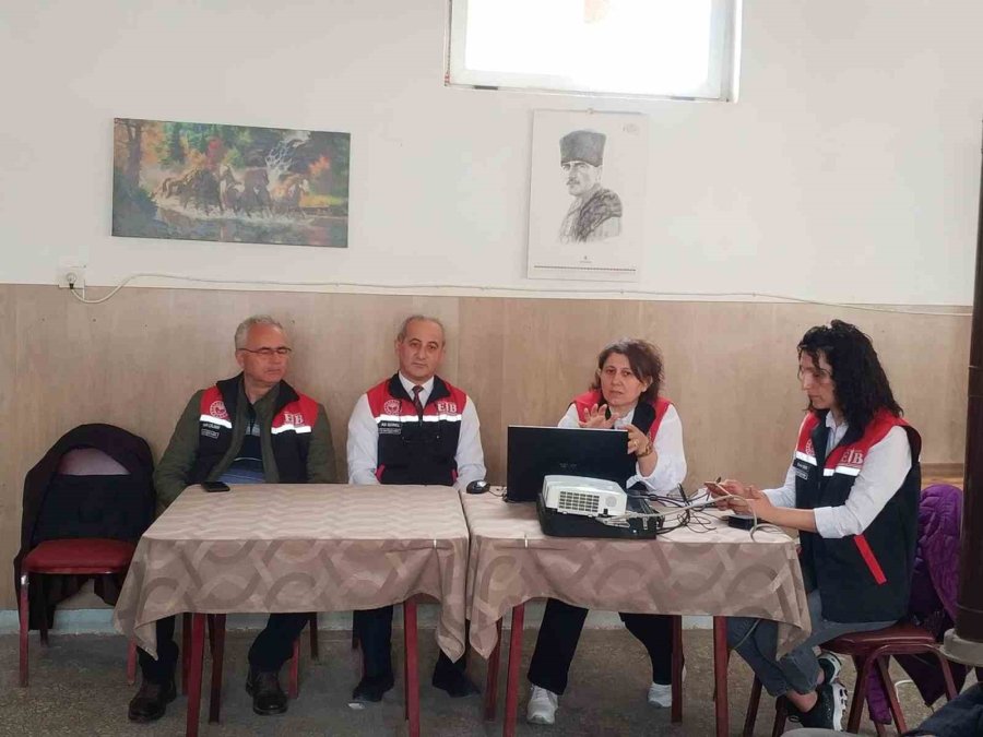 Kalıntı Eylem Planı Eğitimleri Devam Ediyor