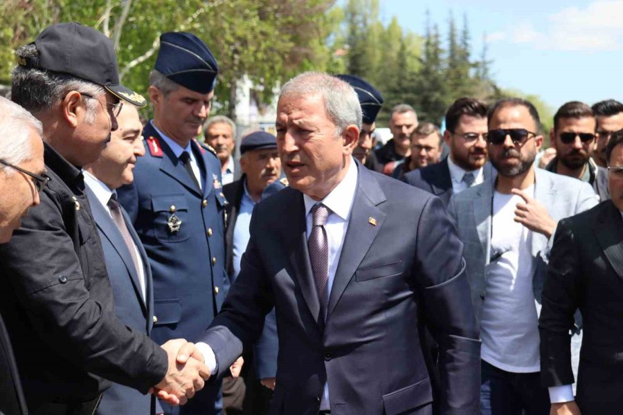 Bakan Akar: “terör Örgütü Seçimleri Umut Olarak Görüyor”