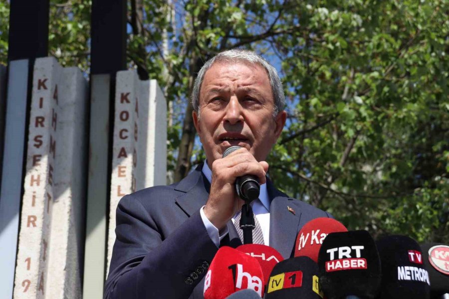 Bakan Akar: “terör Örgütü Seçimleri Umut Olarak Görüyor”