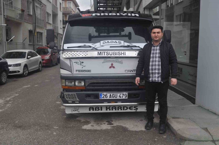 Deprem Bölgesinde Görev Yapan Nakliye Firmasının Müdürü Yaşadıklarını Anlattı