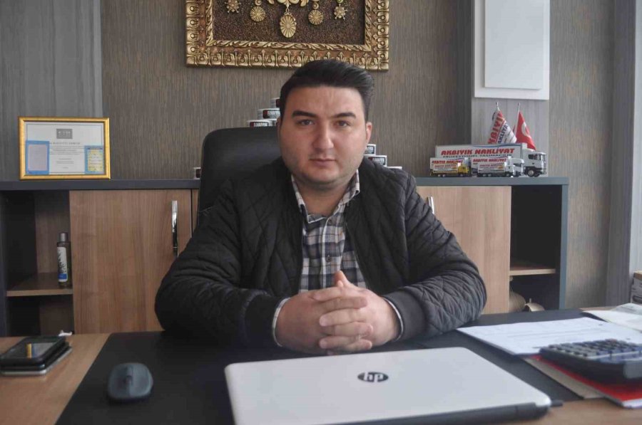 Deprem Bölgesinde Görev Yapan Nakliye Firmasının Müdürü Yaşadıklarını Anlattı