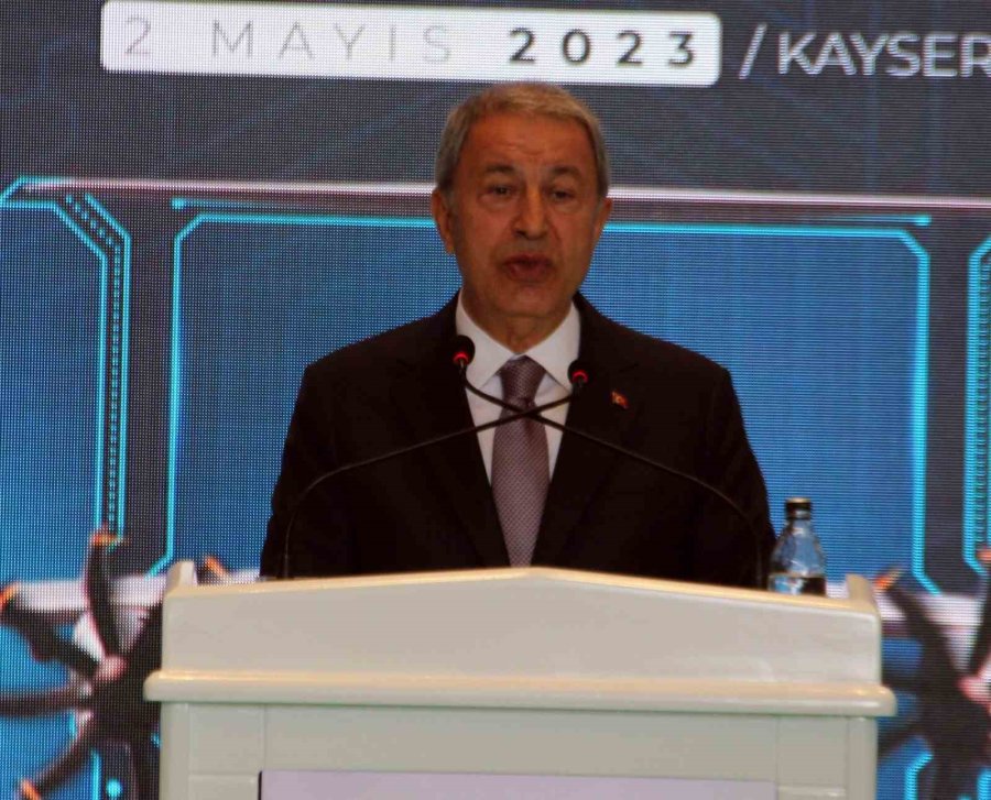 Bakan Akar: "en Kısa Zamanda Milli Denizaltımızı Denizlerimizde, Milli Muharip Uçağımızı Semalarımızda Göreceğiz"