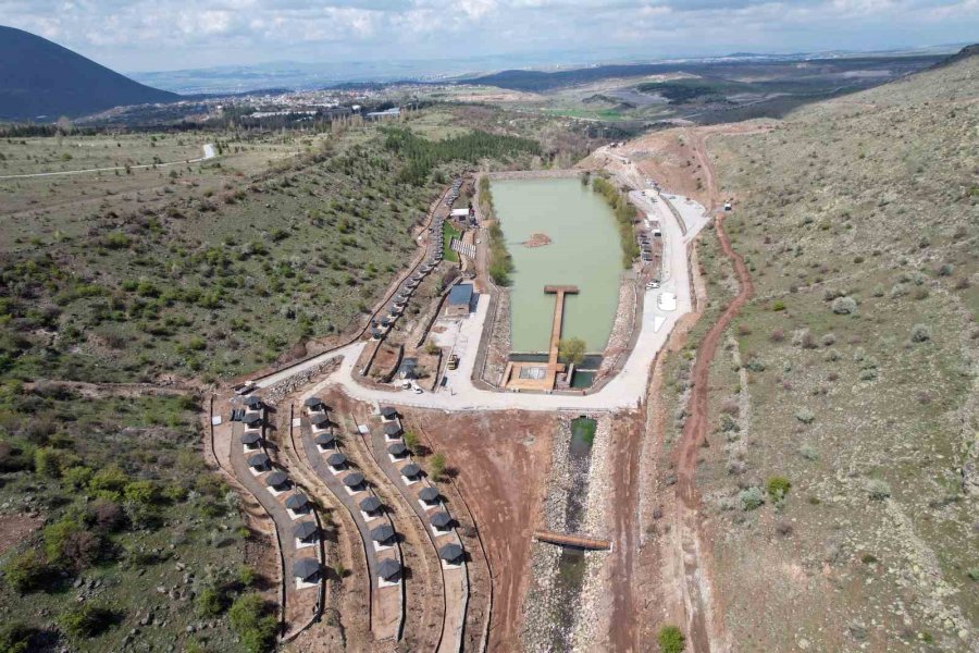 Zincidere 100. Yıl Mesire Alanında Büyük Gün Yarın