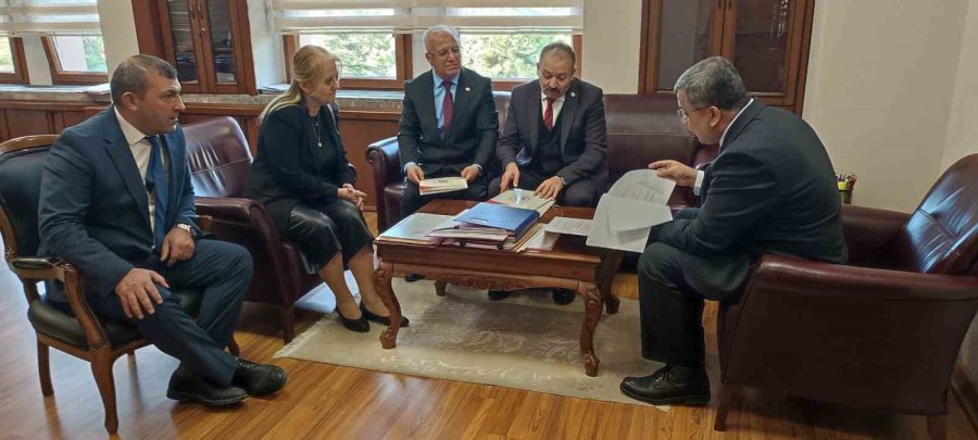 Baki Ersoy’dan Uzman Çavuşlara Müjde