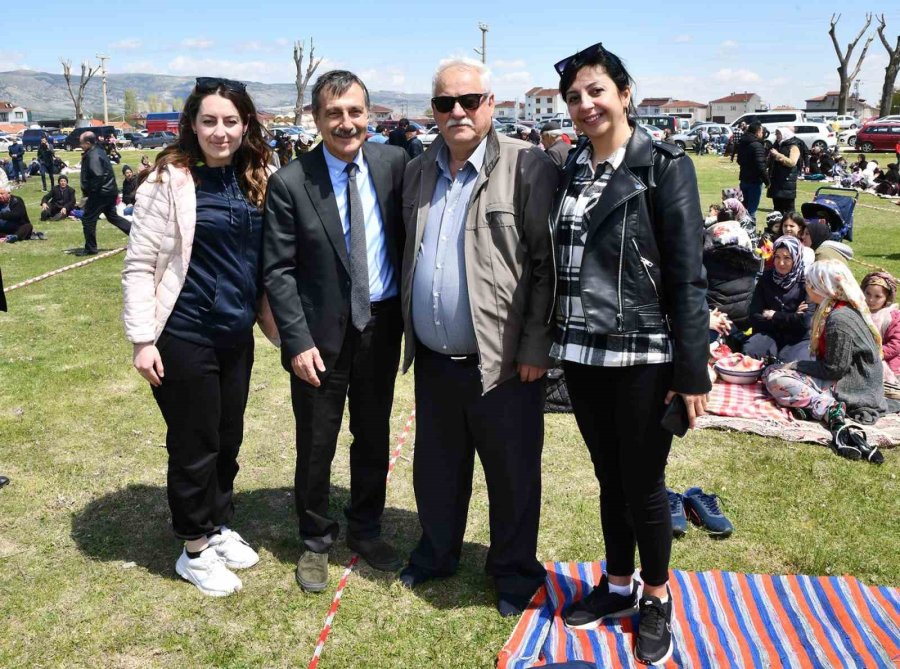 Başkan Ataç Yağmur Dualarına Katıldı