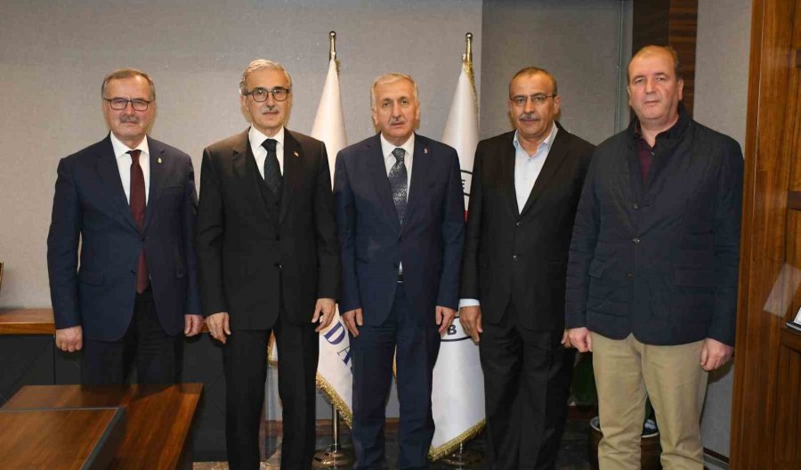 Ssb Başkanı Demir: "konya Savunma Sanayinde Önemli Oyunculardan Biri"