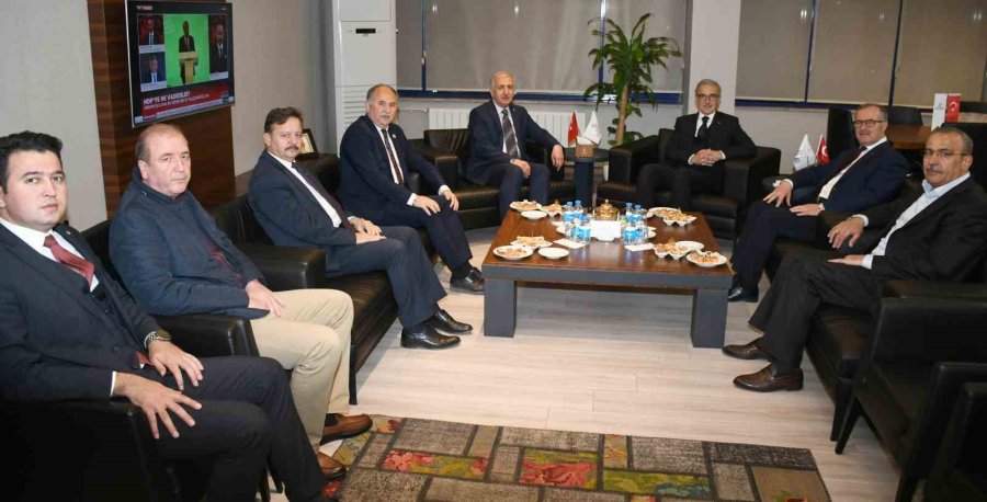 Ssb Başkanı Demir: "konya Savunma Sanayinde Önemli Oyunculardan Biri"