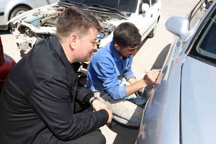 Başkan Dinçer: "sanayi Esnaflarımızın Her Zaman Hizmetinde Olduk’’