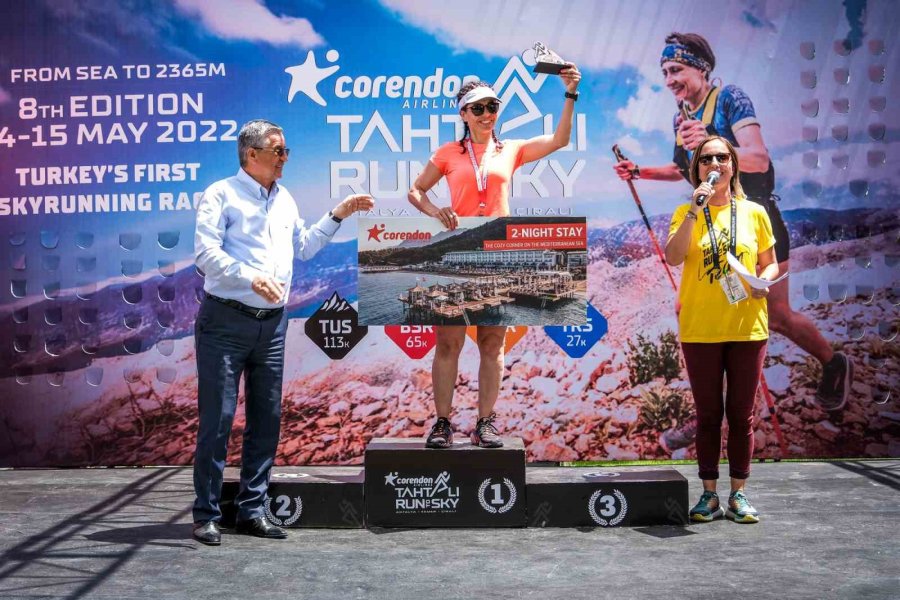 Corendon Airlines Tahtalı Run To Sky’da, 12 Ülkeden 600 Sporcu Ter Dökecek