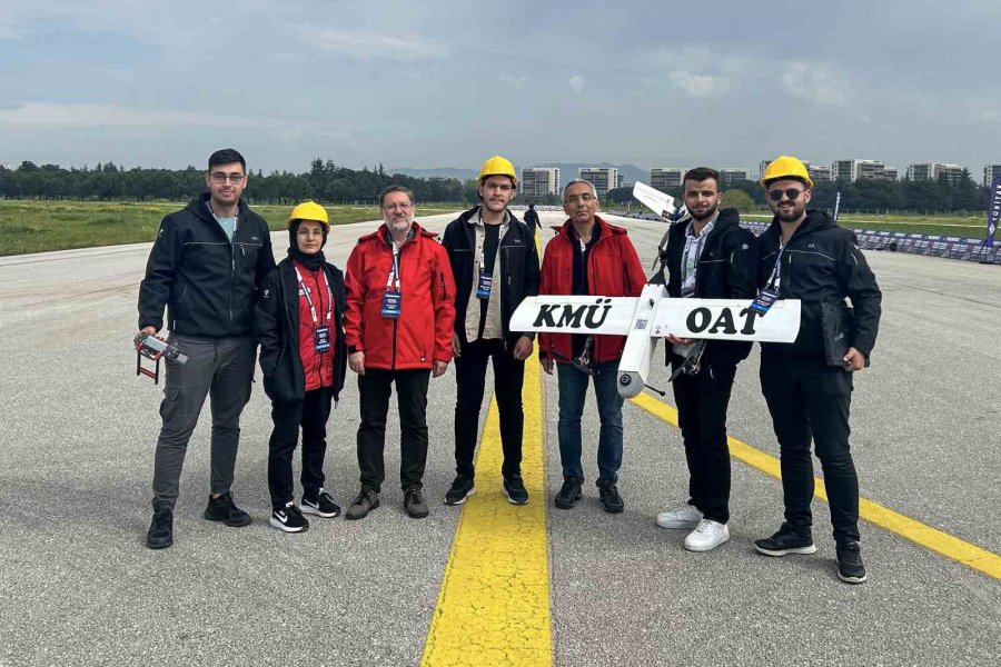 Kmü Takımından Teknofest’te Büyük Başarı