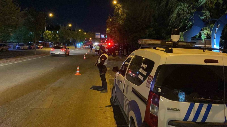 Konya’da Polisten “şok Huzur” Uygulaması