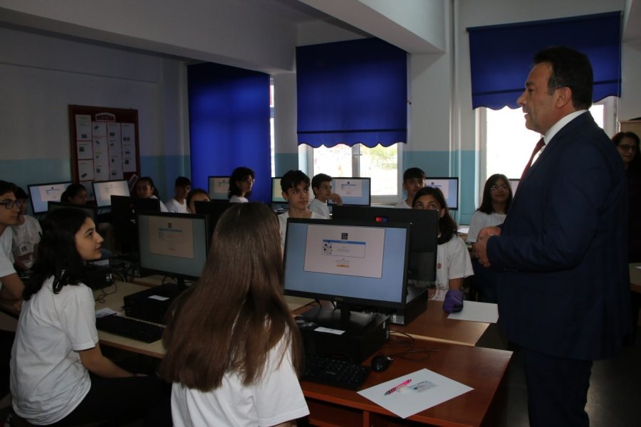 Tımss Sınavları Kayseri’de Uygulanıyor