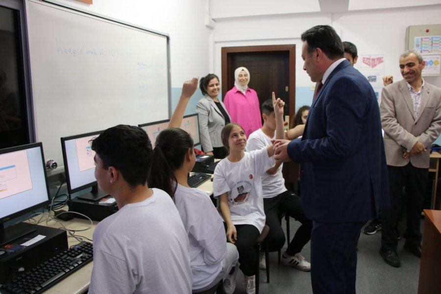 Tımss Sınavları Kayseri’de Uygulanıyor