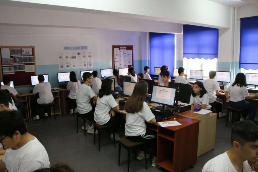 Tımss Sınavları Kayseri’de Uygulanıyor