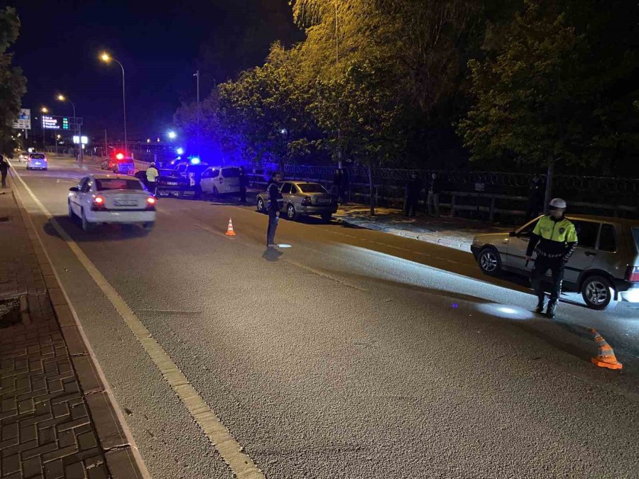 Konya’da Polisten “şok Huzur” Uygulaması