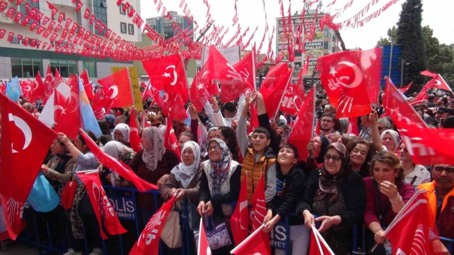 Kılıçdaroğlu: "açık Ve Net Söyleyeyim, Kim Terör Örgütlerinin Yanında Durursa Allah Belasını Versin"