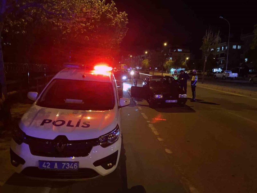 Konya’da Polisten “şok Huzur” Uygulaması