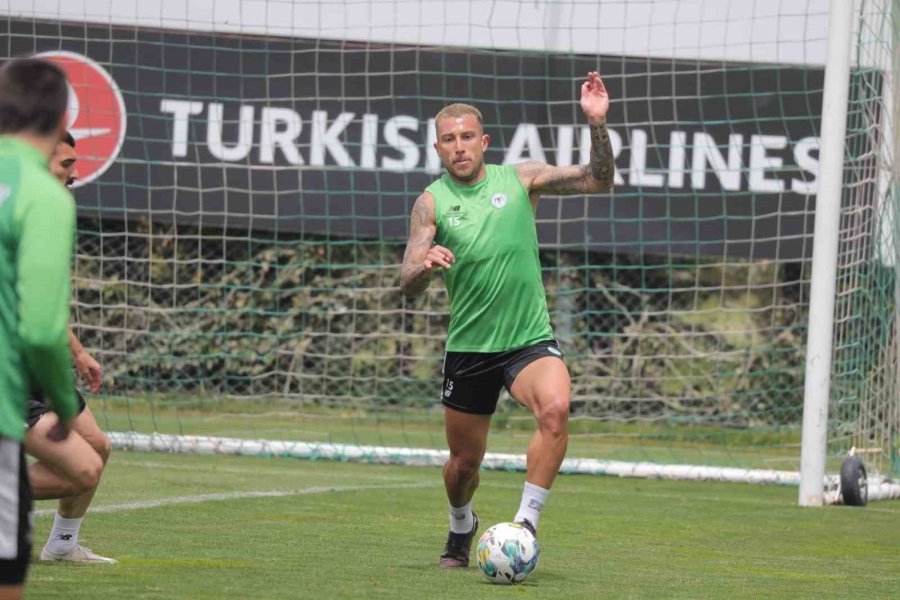 Konyaspor, Kayserispor Maçı Hazırlıklarını Sürdürdü