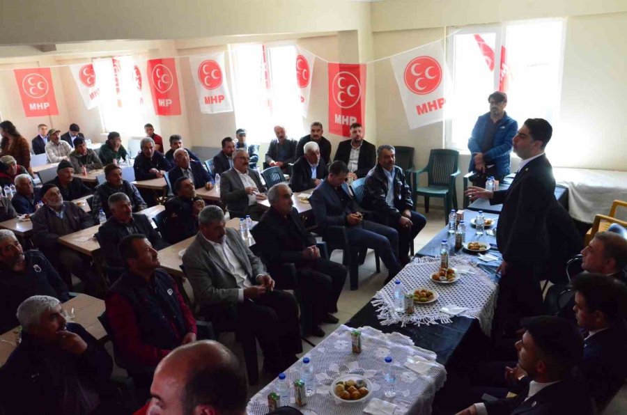 Özdemir’den Sarız Ve Pınarbaşı’na Doğalgaz Müjdesi