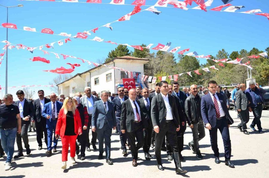 Özdemir’den Sarız Ve Pınarbaşı’na Doğalgaz Müjdesi