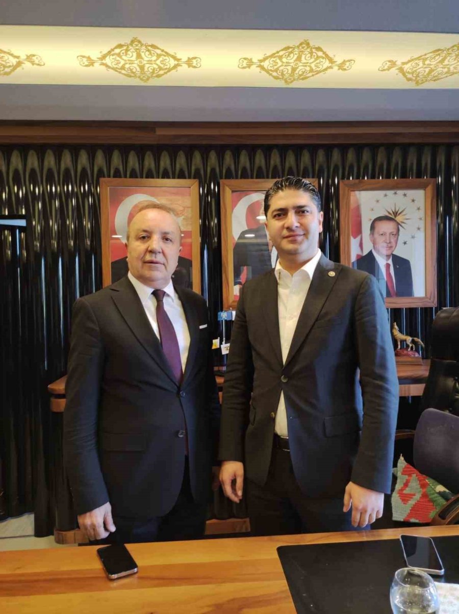 Özdemir’den Sarız Ve Pınarbaşı’na Doğalgaz Müjdesi