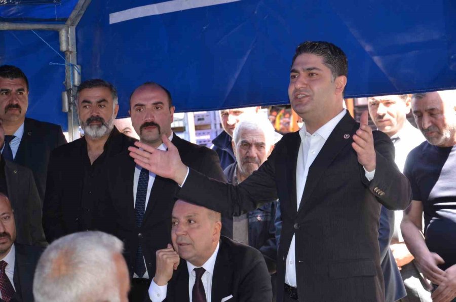 Özdemir’den Sarız Ve Pınarbaşı’na Doğalgaz Müjdesi