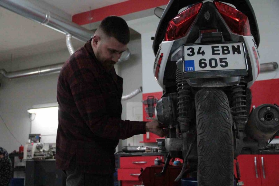 Sezon Öncesi Motosiklet Bakımı Sürücünün Hem Canını Hem Cebini Koruyor