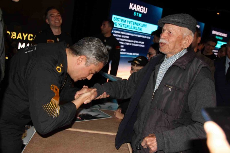 Kayseri’de Solotürk Pilotlarına Yoğun İlgi