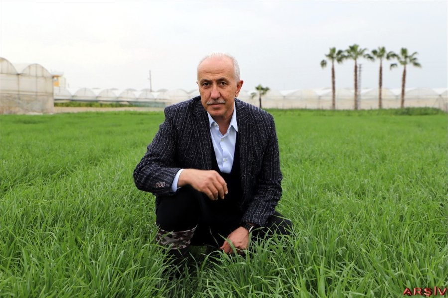 Mersin’de Ata Yadigarı Karakılçık Tohumunun Üretiminden Büyük Verim Elde Edildi